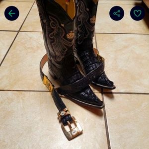 Botas vaqueras ,men/hombre